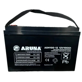 Батарея аккумуляторная ARUNA AGM100-12