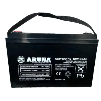 Батарея аккумуляторная ARUNA AGM120-12