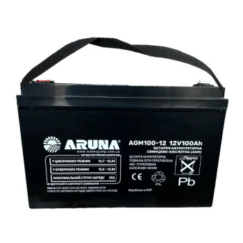 Батарея аккумуляторная ARUNA AGM65-12