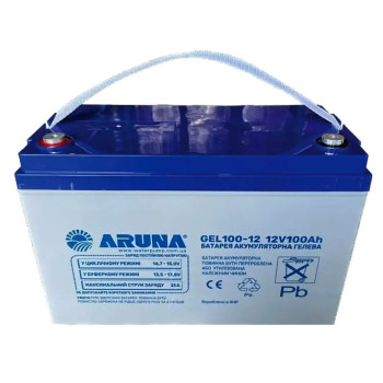 Батарея аккумуляторная ARUNA GEL100-12