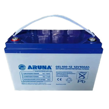 Батарея аккумуляторная ARUNA GEL65-12 Батарея аккумуляторная ARUNA GEL65-12