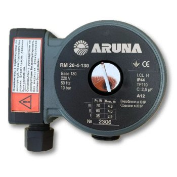 Циркуляционный насос ARUNA RM 20-6-130