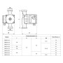 Циркуляционный насос ARUNA RM 25-4-130