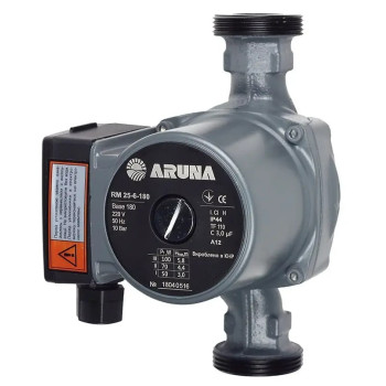 Циркуляционный насос ARUNA RM 25-8-180