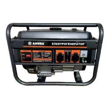 Генератор бензиновый ARUNA GEN 6500 START WH Генератор бензиновый ARUNA GEN 6500 START WH