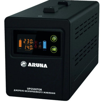 Источник бесперебойного питания ARUNA UPS 500 TOR Источник бесперебойного питания ARUNA UPS 500 TOR