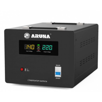 Стабилизатор напряжения ARUNA 6000 Вт SDR 10000 SERVO Стабилизатор напряжения ARUNA 6000 Вт SDR 10000 SERVO