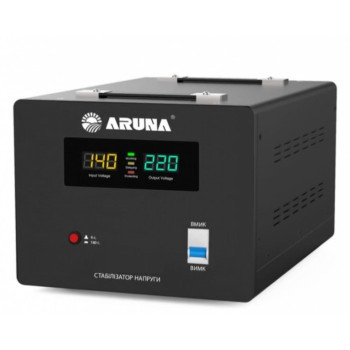 Стабилизатор напряжения ARUNA 3000 Вт SDR 5000 SERVO Стабилизатор напряжения ARUNA 3000 Вт SDR 5000 SERVO