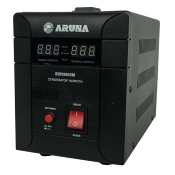Стабилизатор напряжения ARUNA SDR500 SM Стабилизатор напряжения ARUNA SDR500 SM