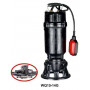 Насос фекальный с режущим механизмом VOLKS pumpe WQ15-14G