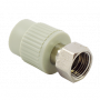 Муфта с накидной гайкой прямая FADO PPR 20*1/2"