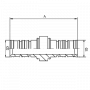 Муфта пресс FADO PRESS 16х16