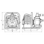 Мотопомпа NPO Garden MP25-8 mini