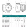 Циркуляционный насос NPO BPS25-4SM-180 Next