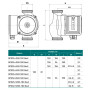 Циркуляционный насос NPO BPS32-12SM-180 Next