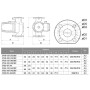 Циркуляционный насос NPO BPS40-13SF-250/380V