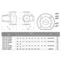 Циркуляционный насос NPO BPS65-18SF-340/380V