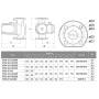 Циркуляционный насос NPO BPS65-9SF-340