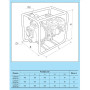 Мотопомпа бензиновая NPO Garden MP 25-30