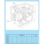 Мотопомпа бензиновая NPO MP25-30