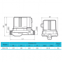 Насос для повышения давления Rudes RH15-9A