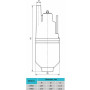 Насос вибрационный Rudes VB60 + кабель 10 м