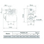 Насосная станция Rudes AUJET 110/24L