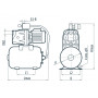 Насосная станция Sprut AUJSP 505A/50L
