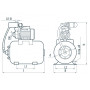 Насосная станция Sprut AUQB 60/24L