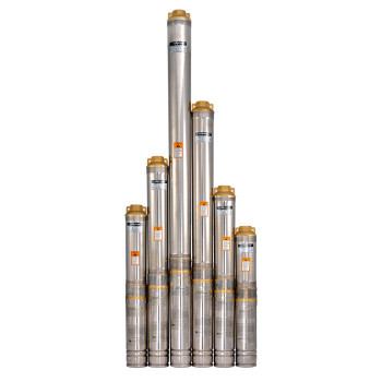 Скважинный насос Sprut 100QJD 208-0.55