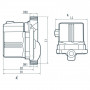 Насос для повышения давления Sprut GPD 15-12А